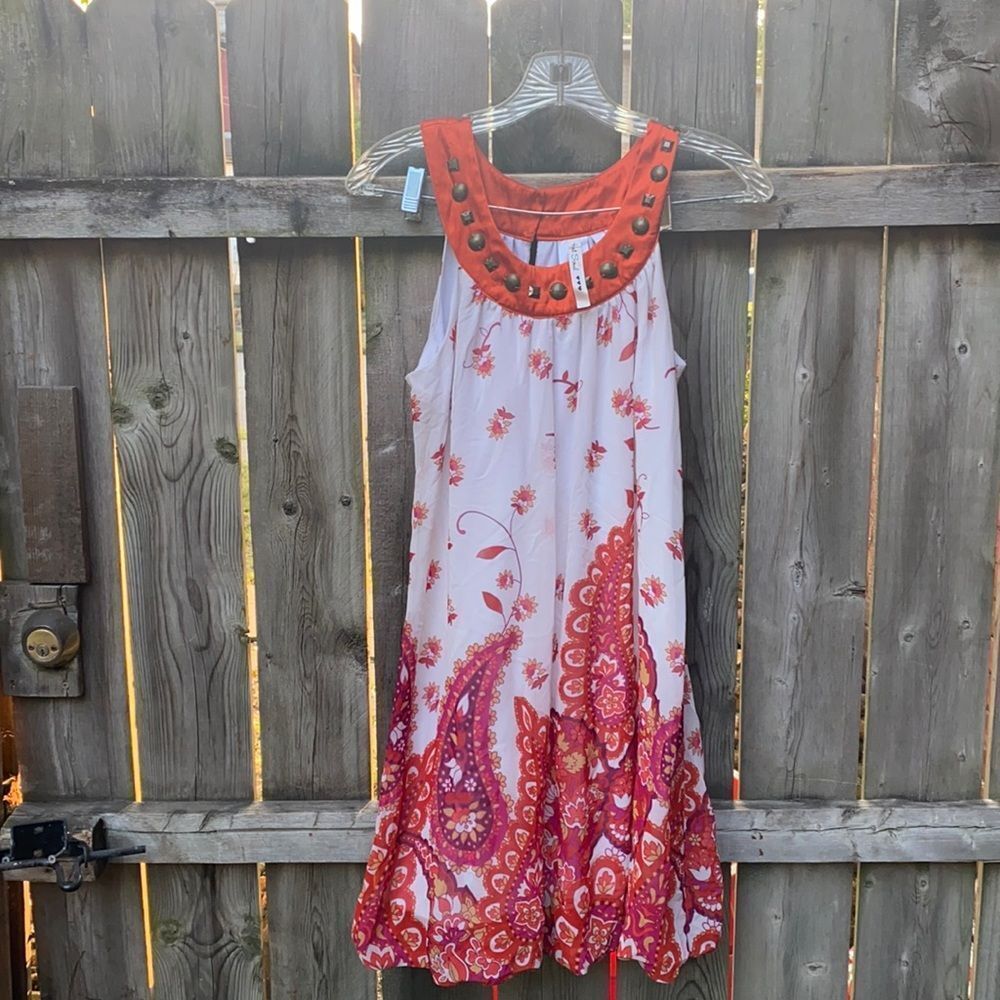 Heart and Soul shift dress sz. S